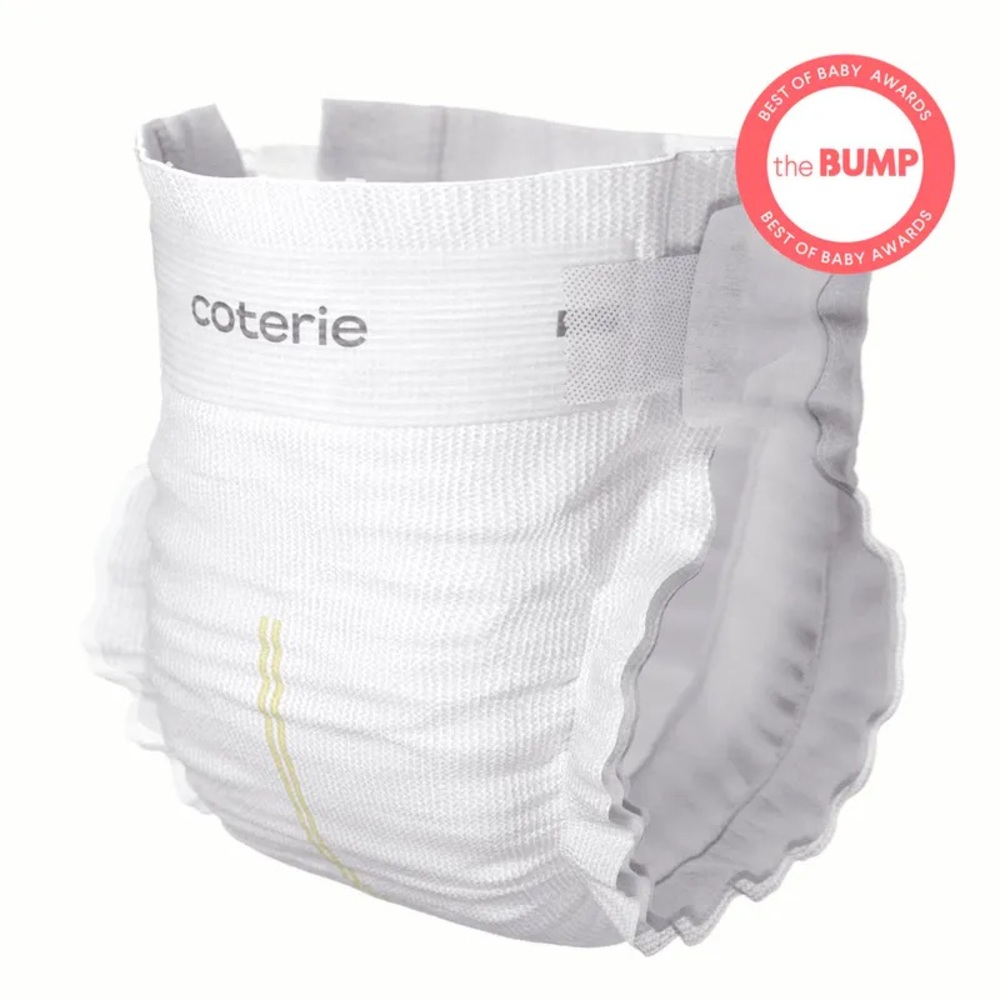 Coterie size Newborn diapers